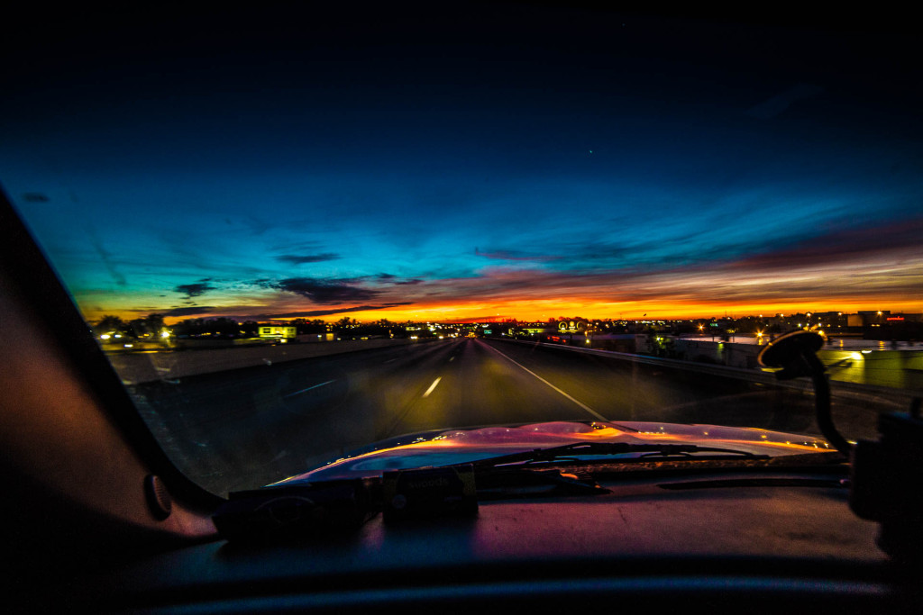 I don't miss the early morning drives, but the sunrises were pretty special.  