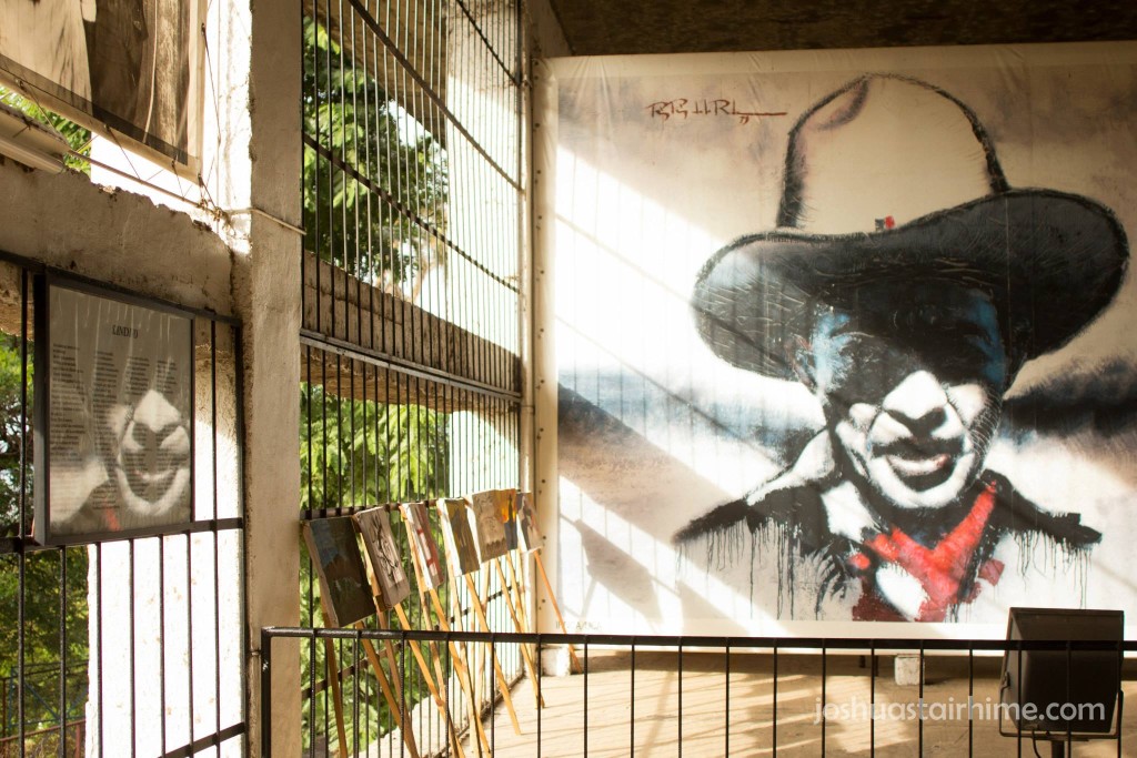 From a dungeon in Nicaragua. Yes. You read that right. Things were pretty rough there once upon a time.